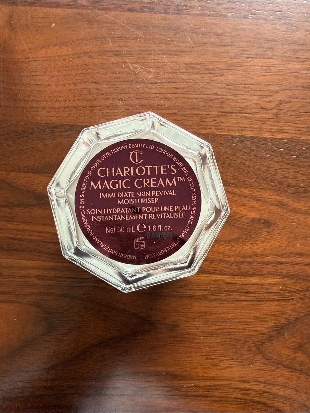 Charlotte's Magic Cream Moisturiser - 50ml - new!